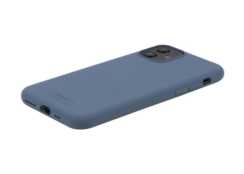 Silicone Case Cover für Apple iPhone 11  (Blau) 
