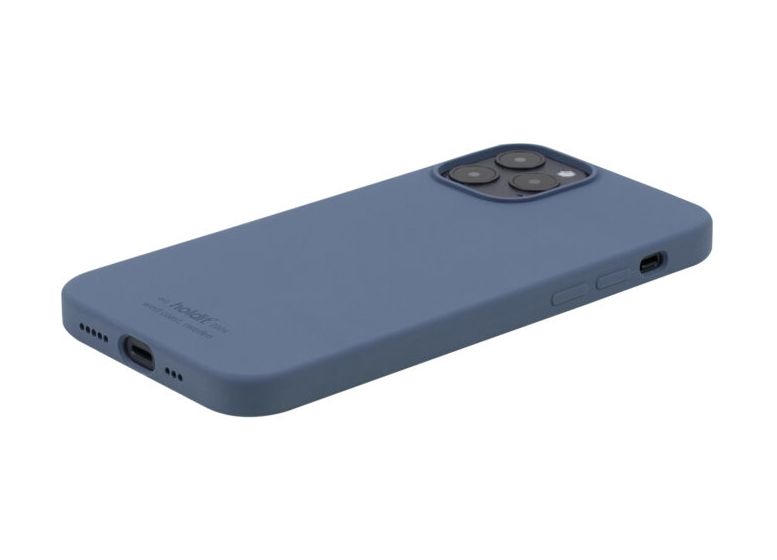 Silicone Case Cover für Apple iPhone 12, iPhone 12 pro  (Blau) 