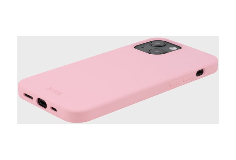 Silicone Case Cover für Apple iPhone 13  (Pink) 