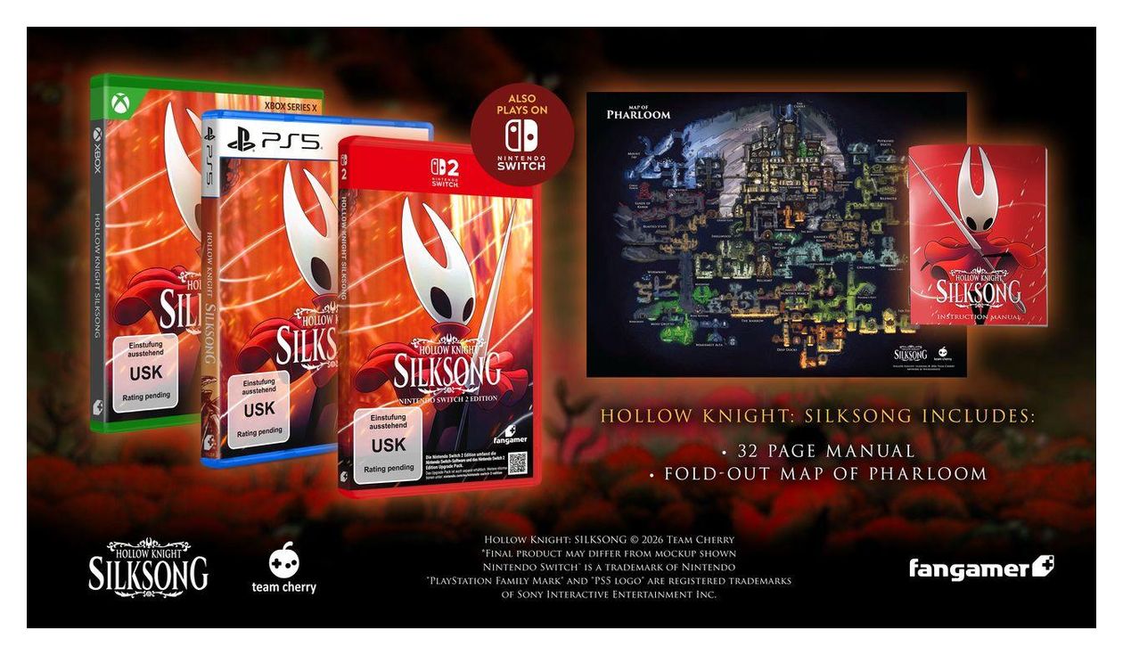 Hollow Knight: Silksong (PlayStation 5) 