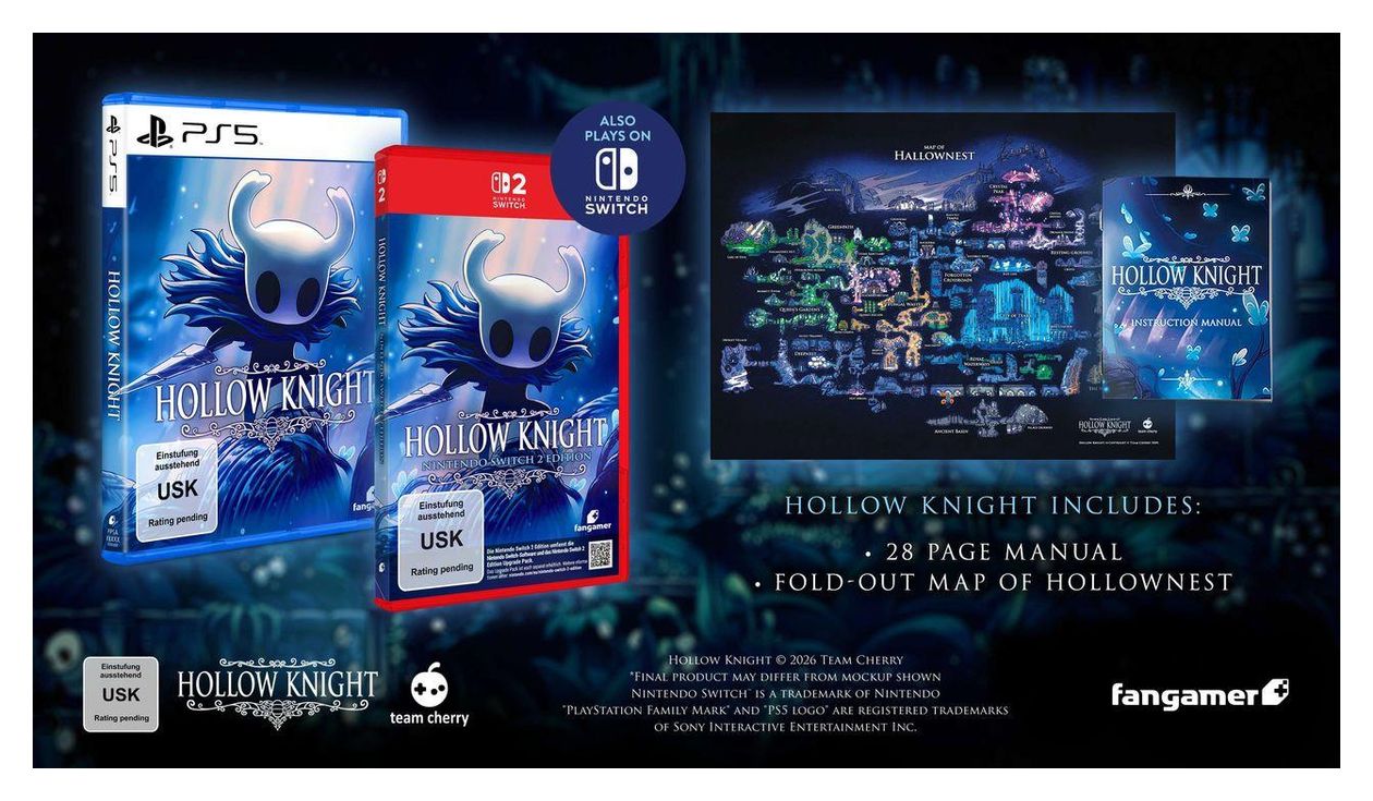Hollow Knight (Switch 2 Edition) (Nintendo Switch 2) 