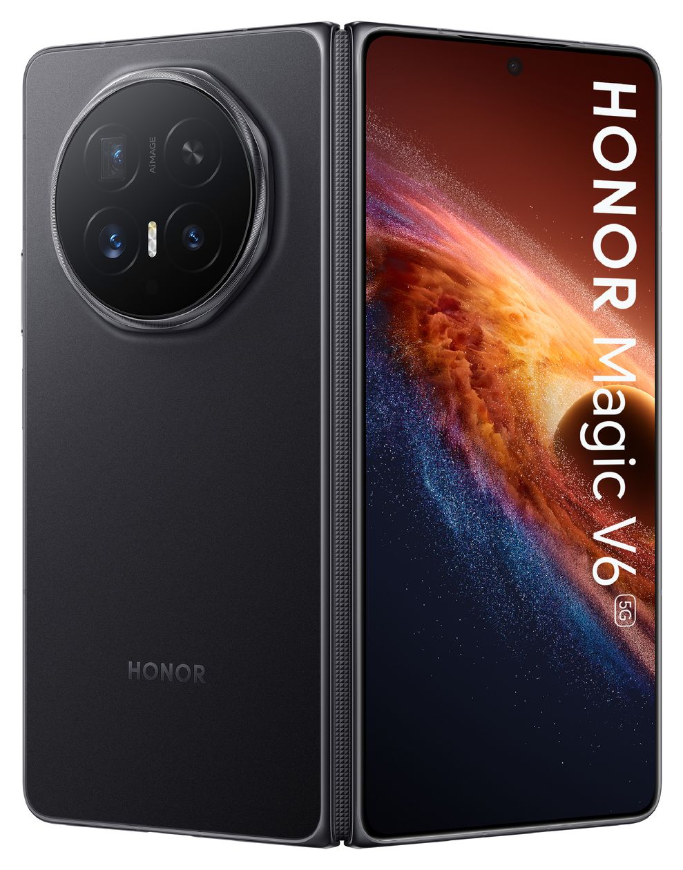 Magic V6 512 GB Smartphone 16,6 cm (6.5 Zoll) 50 MP Dreifach Kamera WiFi 6E  (Schwarz) 