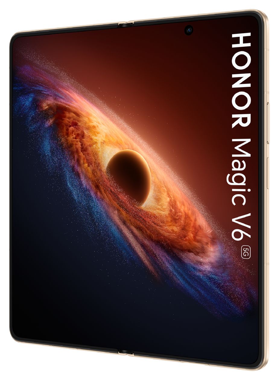 Magic V6 512 GB Smartphone 16,6 cm (6.5 Zoll) 50 MP Dreifach Kamera WiFi 6E  (Gold) 