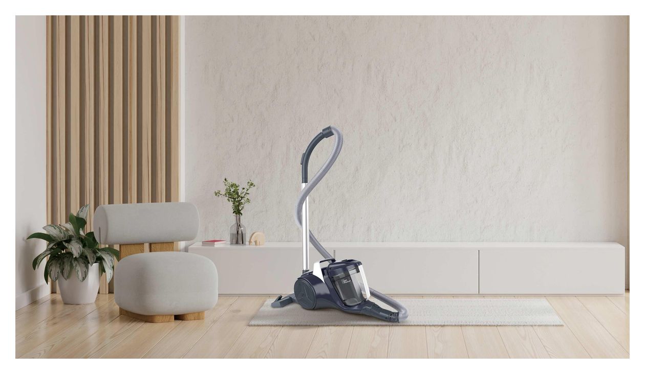 BR71_BR20 Bodenstaubsauger Beutellos 700 W EPA  (Blau) 