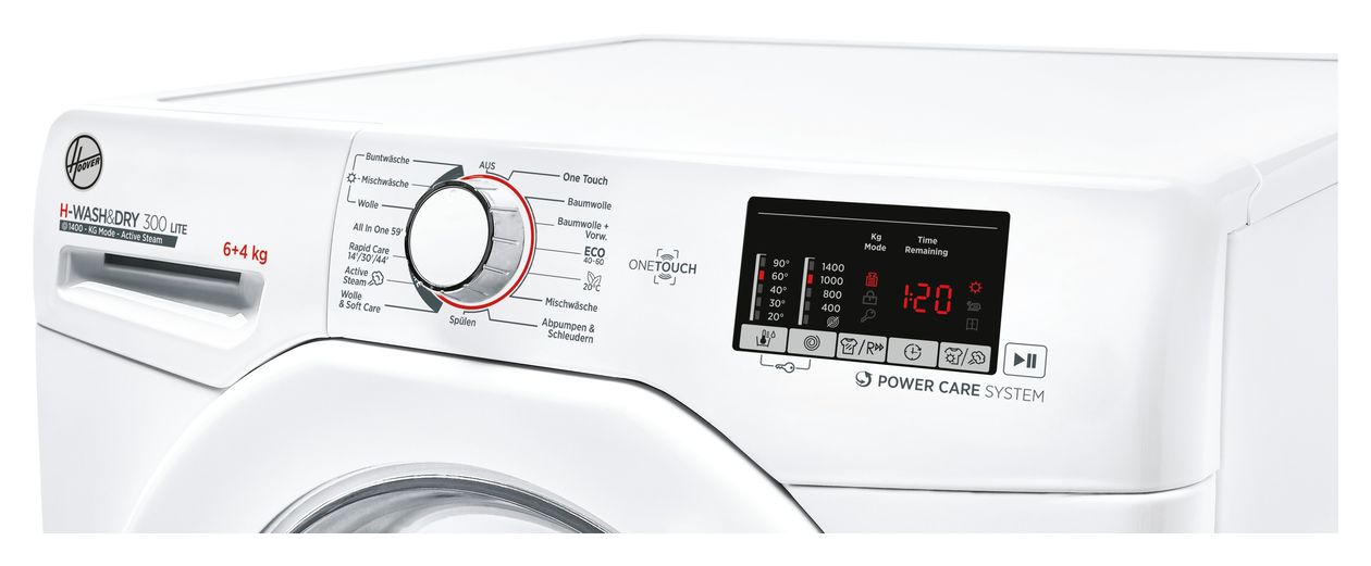 H3DS4Q4642DAE-84 6 kg 4 kg Waschtrockner 1400 U/min 