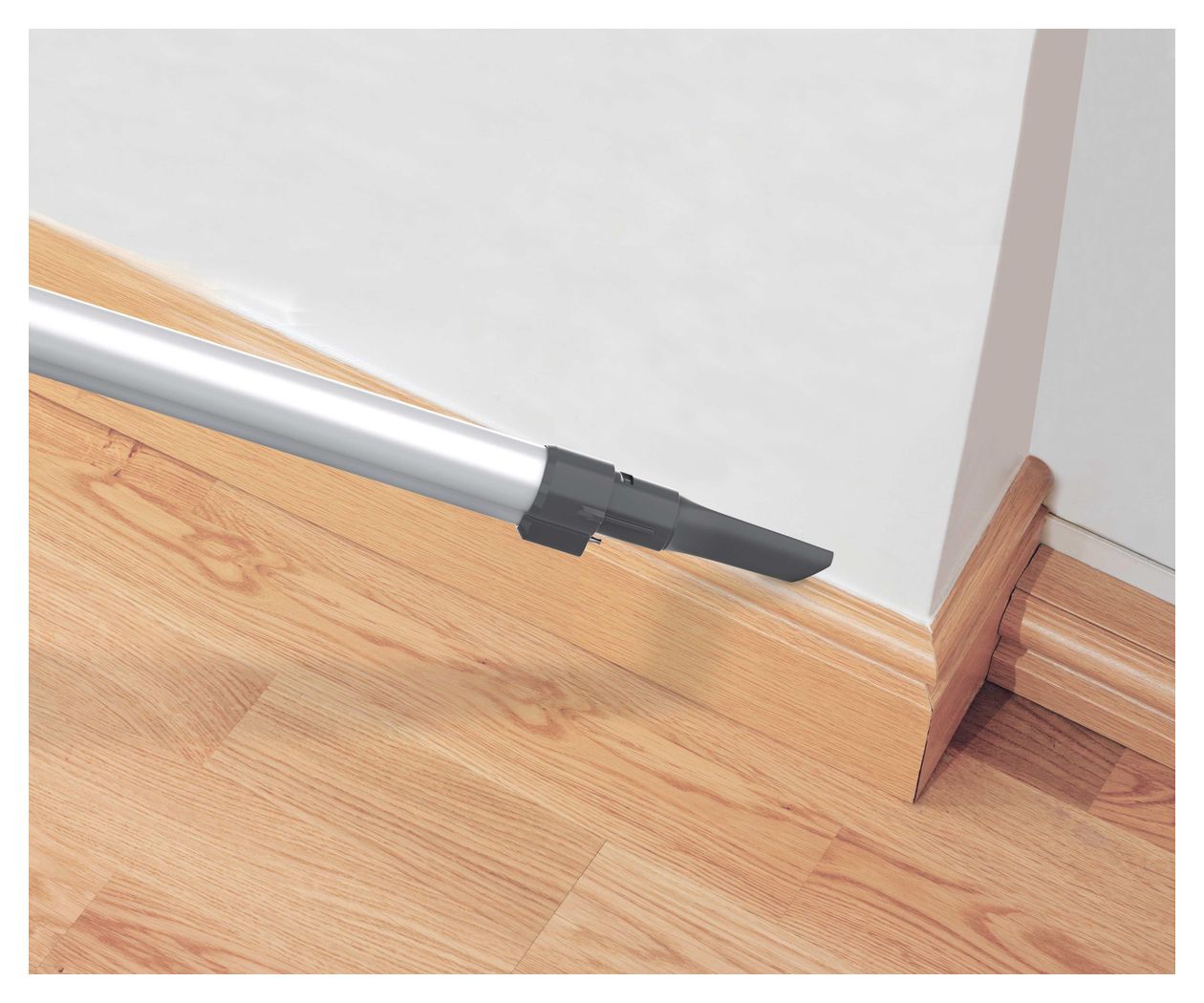 HF122RH011 Handstaubsauger Beutellos bis 40 min Laufzeit 22 V Stoff  (Rot, Silber) 