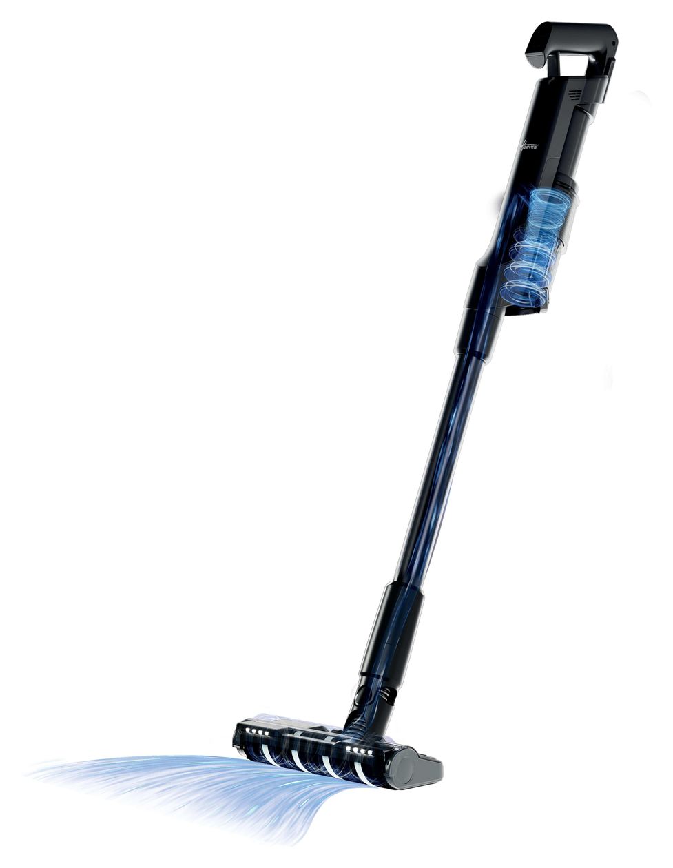 HF201P011 Handstaubsauger Beutellos bis 40 min Laufzeit 14,4 V EPA  (Blau) 