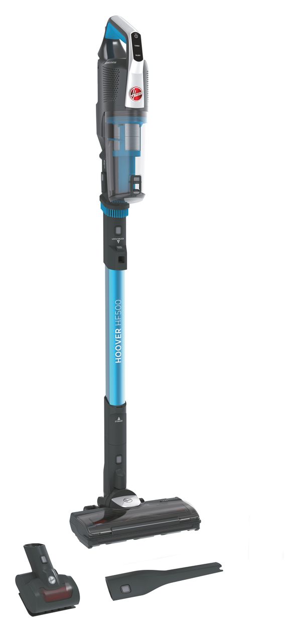 HF522STP011 Handstaubsauger Beutellos bis 45 min Laufzeit 22 V Micro  (Blau, Grau) 