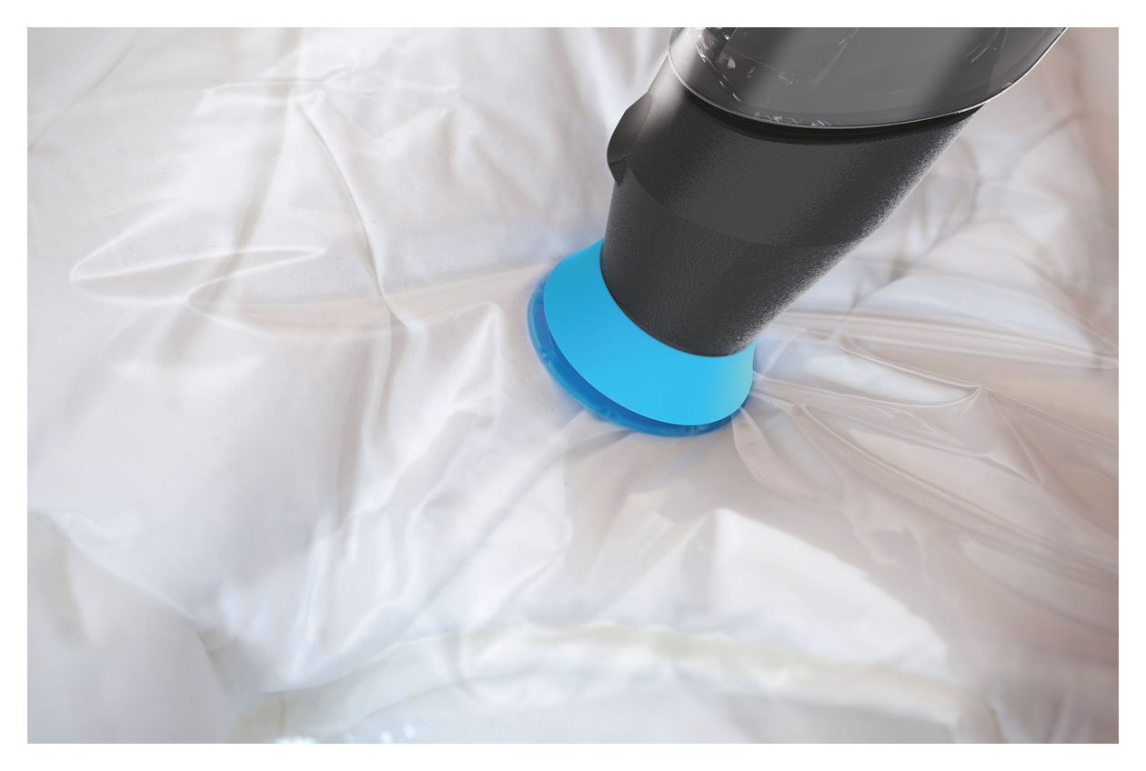 HH710BSS011 Handstaubsauger Beutellos bis 10 min Laufzeit 11,1 V EPA  (Blau) 