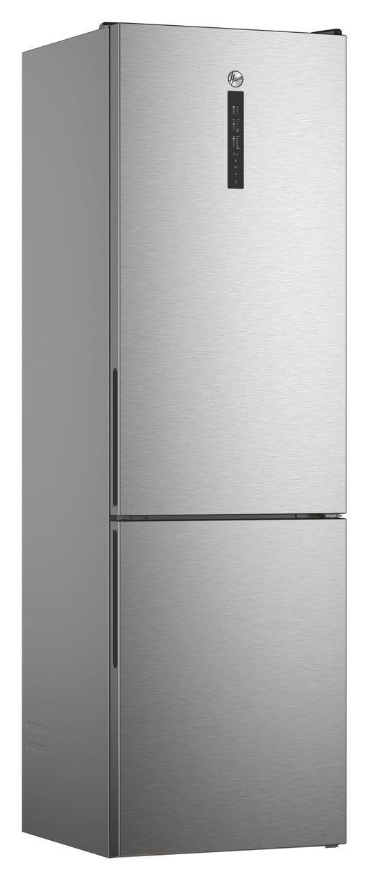 HOCE7620DX 258 l / 119 l Kühl-Gefrierkombi freistehend NoFrost 211 kWh Jahr  (Edelstahl) 