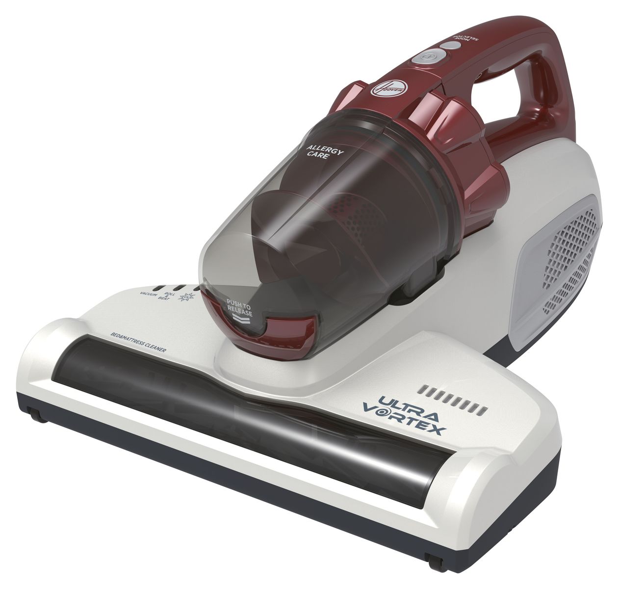 MBC500UV Milbensauger Handstaubsauger Beutellos  (Rot) 