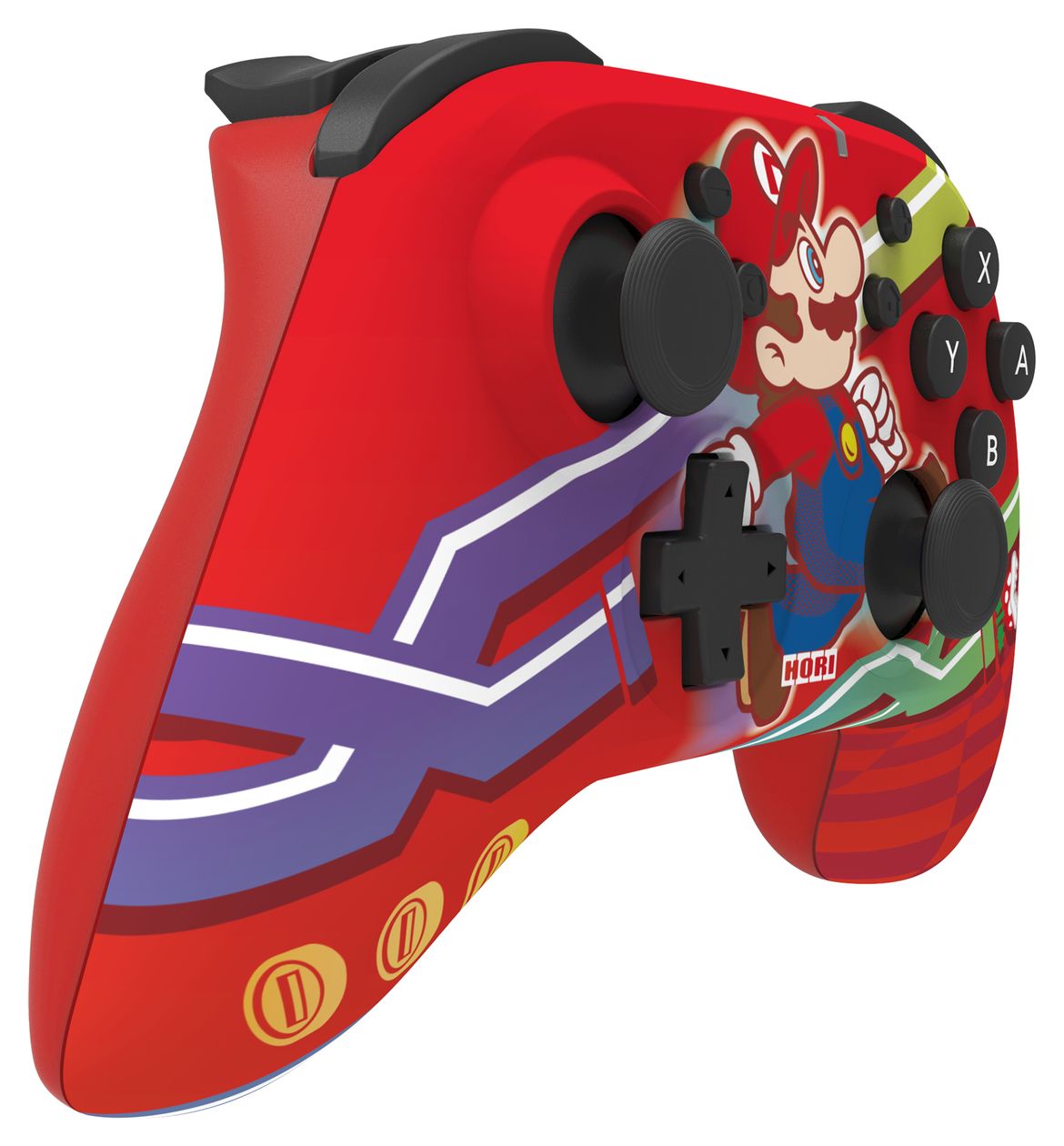 pad - Super Mario Analog / Digital Gamepad für Nintendo Switch  (Mehrfarbig) 