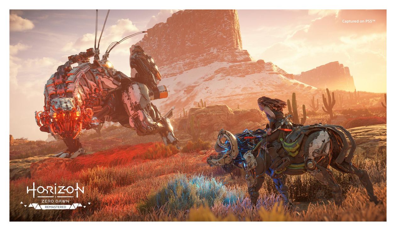 Horizon Zero Dawn Remastered (PlayStation 5) 