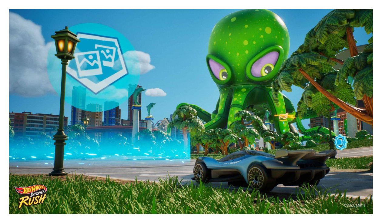 Hot Wheels Infinite Rush (PlayStation 5) 