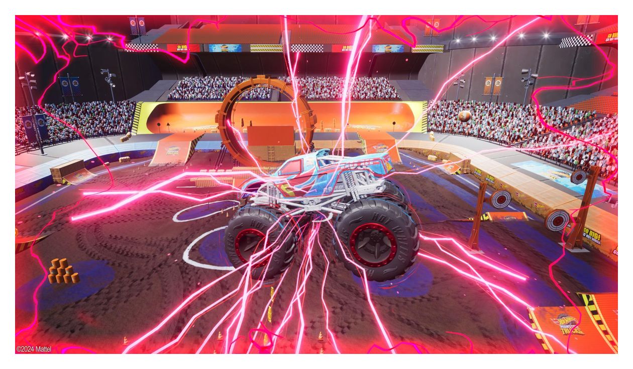 Hot Wheels Monster Trucks: Stunt Mayhem (PlayStation 5) 