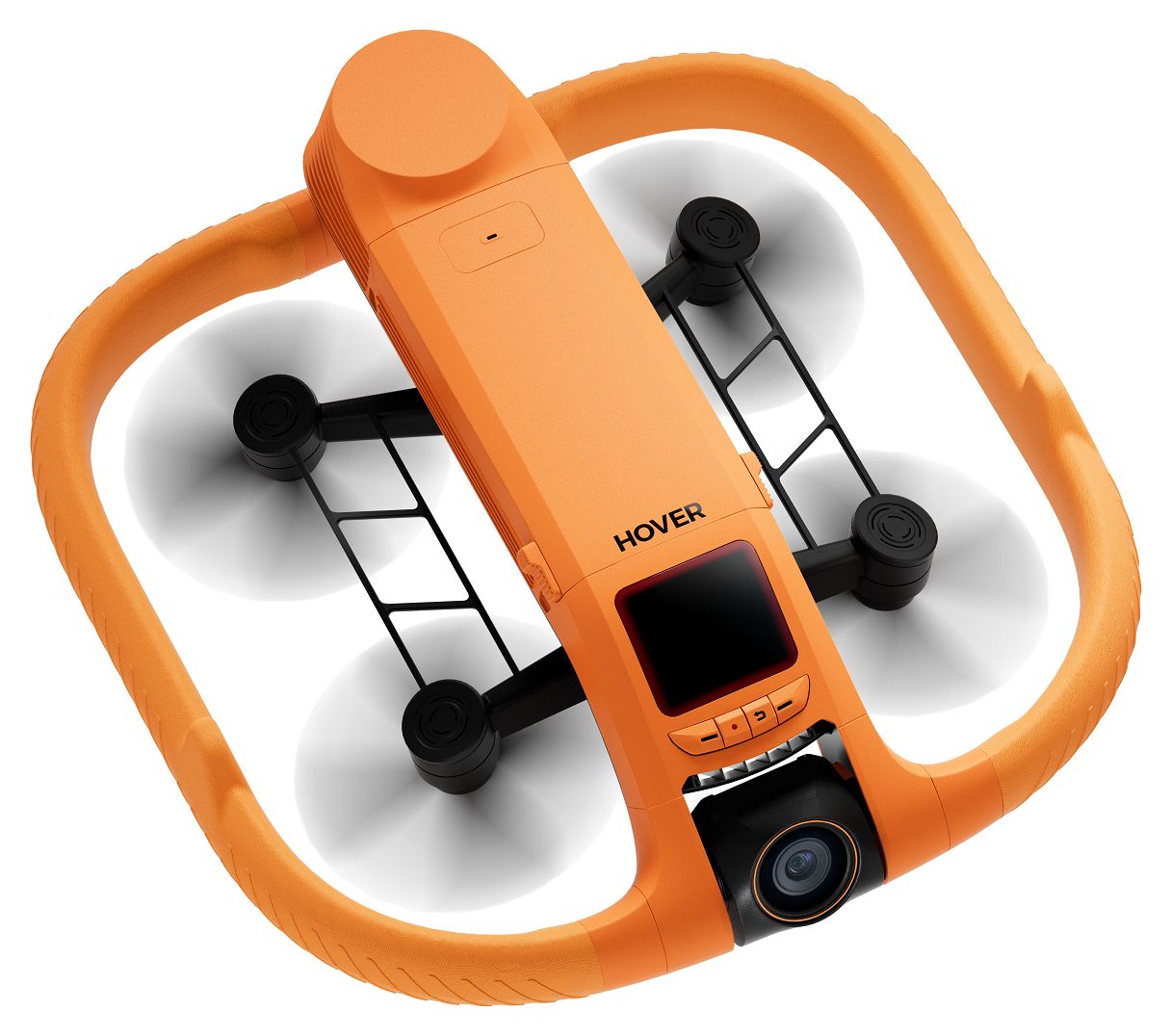 Aqua Basic Combo 4000 x 3000 Pixel Unterwasser-Drohne Multicopter/Drohne Flugzeit: 23 min  (Orange) 