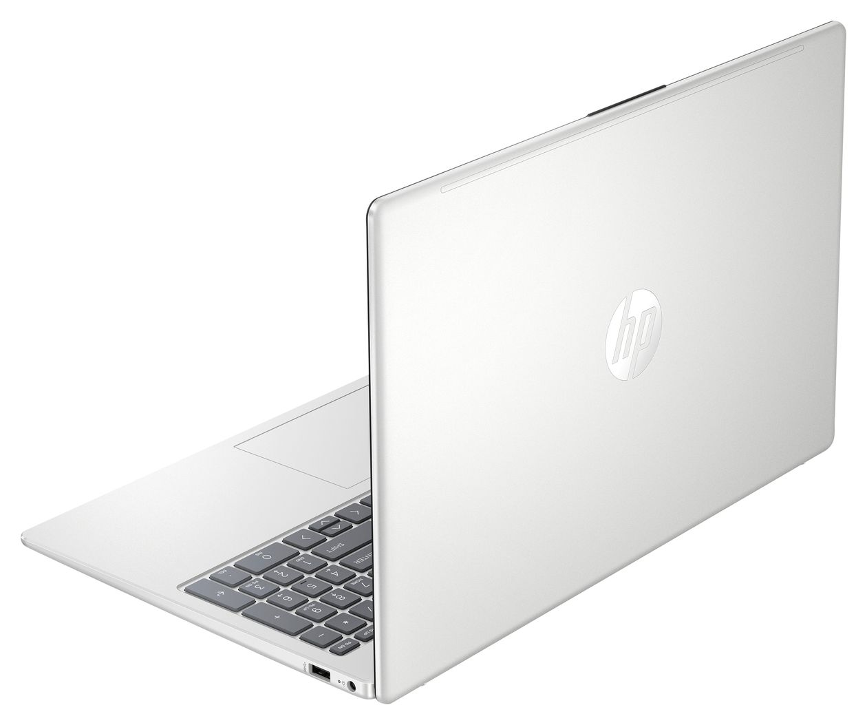 15-fd0511ng Full HD Notebook 39,6 cm (15.6 Zoll) 1920 x 1080 Pixel 4 GB Ram 128 GB UFS Windows 11 Home in S mode Intel® N max. 3,4 GHz  (Silber) 