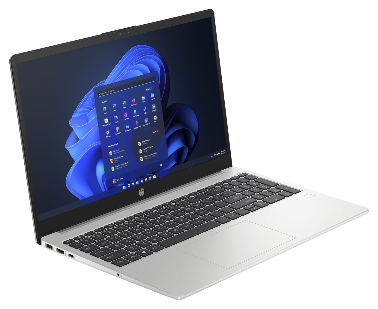 250G10 Full HD Notebook 39,6 cm (15.6 Zoll) 1920 x 1080 Pixel 512 GB SSD Windows 11 Home Intel® Core™ i5 max. 4,6 GHz  (Silber) 