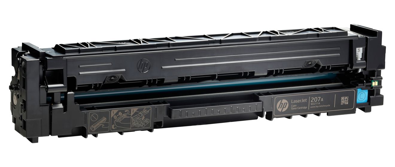 Nr.207A Druckerpatronen Cyan 