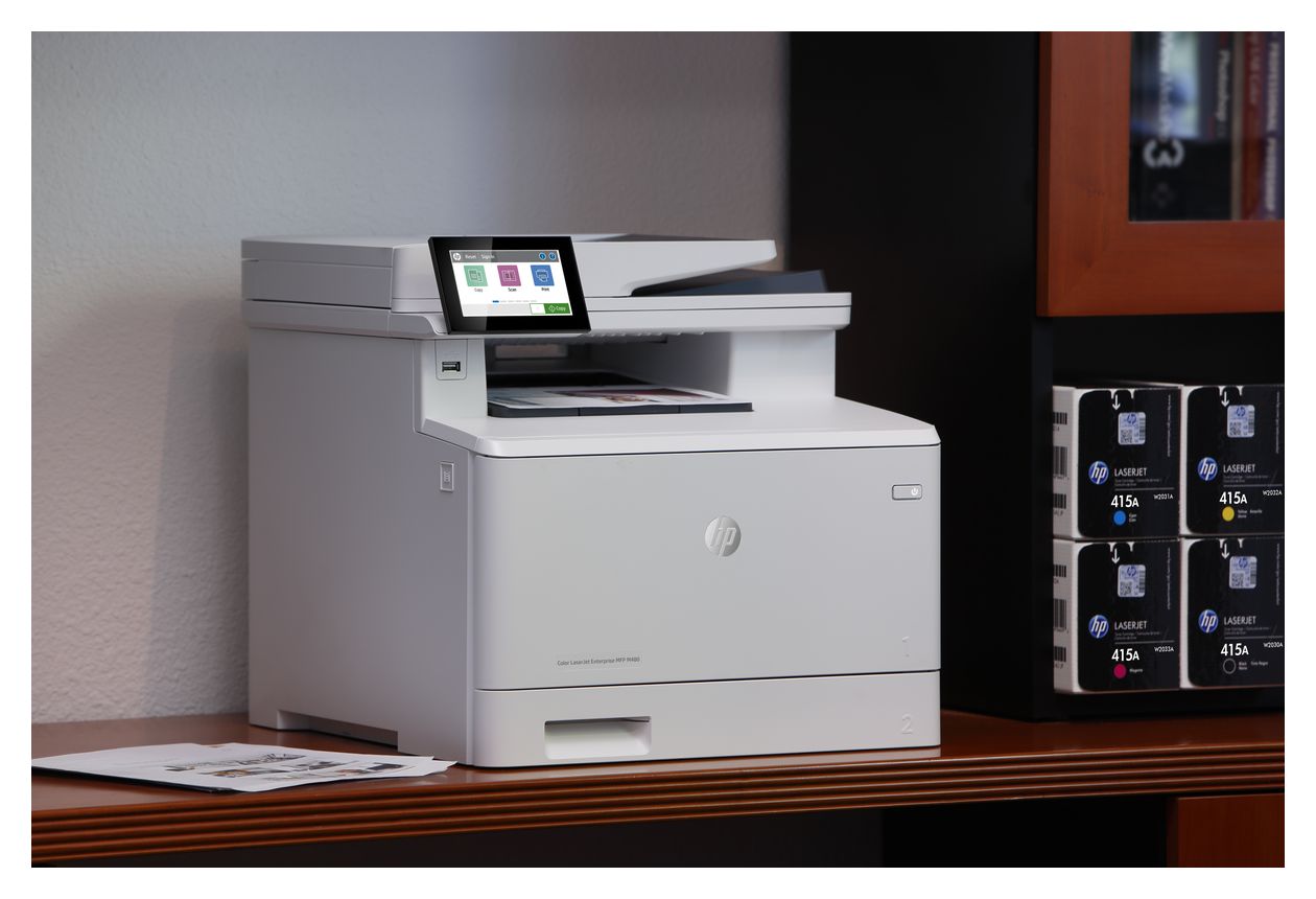 Nr.415A originale Druckerpatronen Cyan 