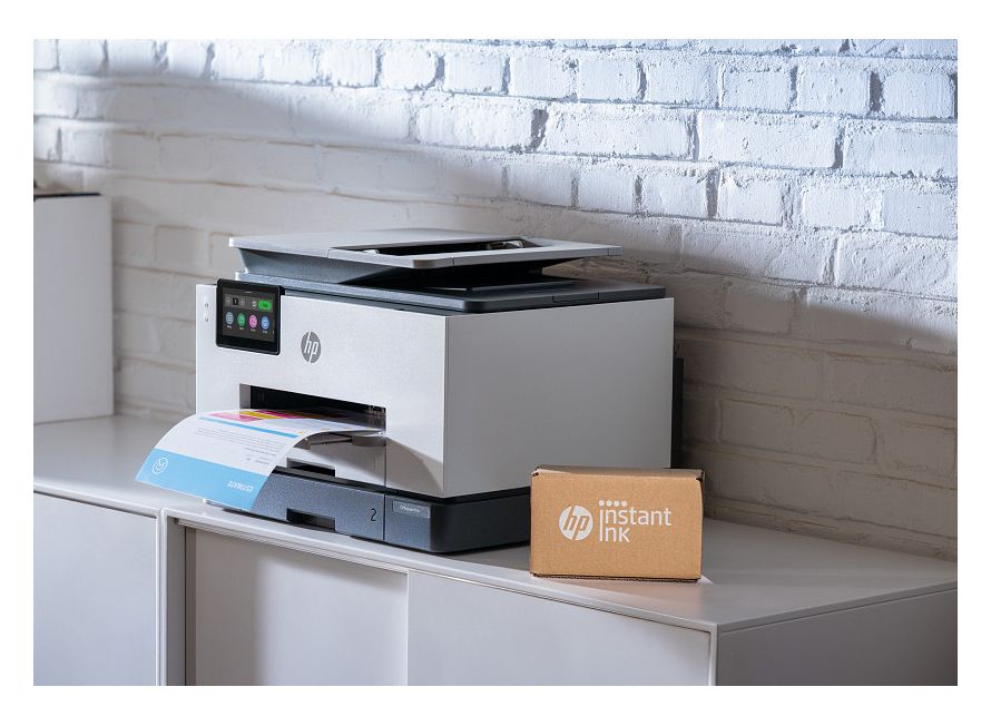 OfficeJet Pro 9132 Wireless All-in-One Farbe Drucker, Two-sided printing; Copier, Scanner 