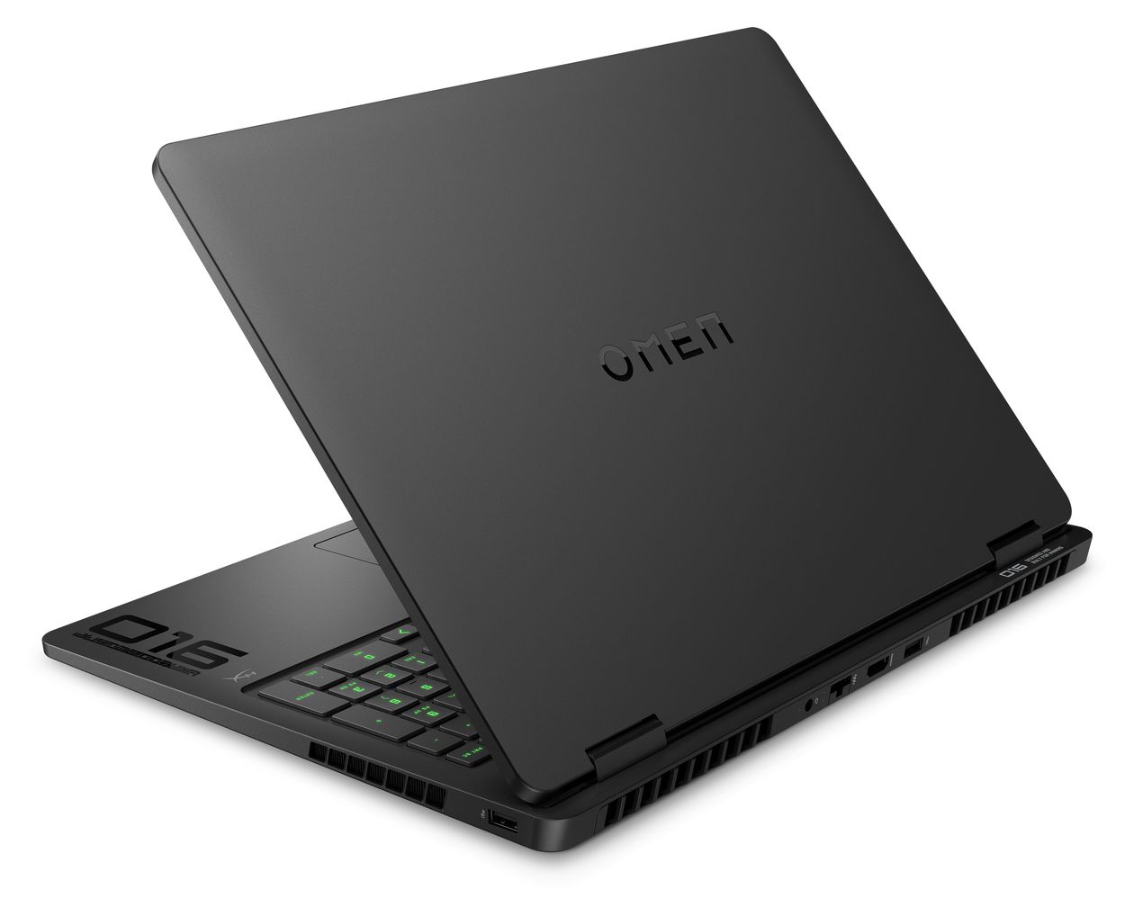 Omen 16-ap0690ng 2K Ultra HD Notebook 40,6 cm (16 Zoll) 1920 x 1200 Pixel 32 GB Ram 1 TB SSD Windows 11 Home AMD Ryzen 9 max. 5,3 GHz NVIDIA GeForce RTX 5070  (Schwarz) 