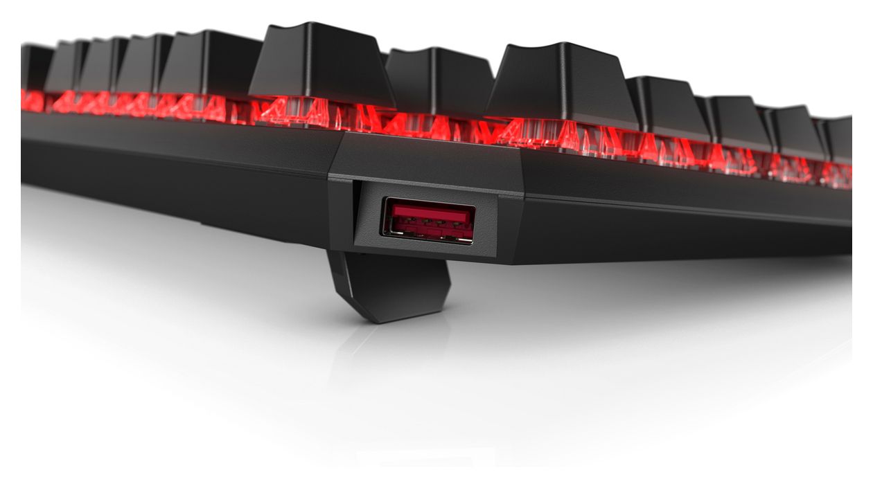 Omen Sequencer Gaming Tastatur USB  (Schwarz) 