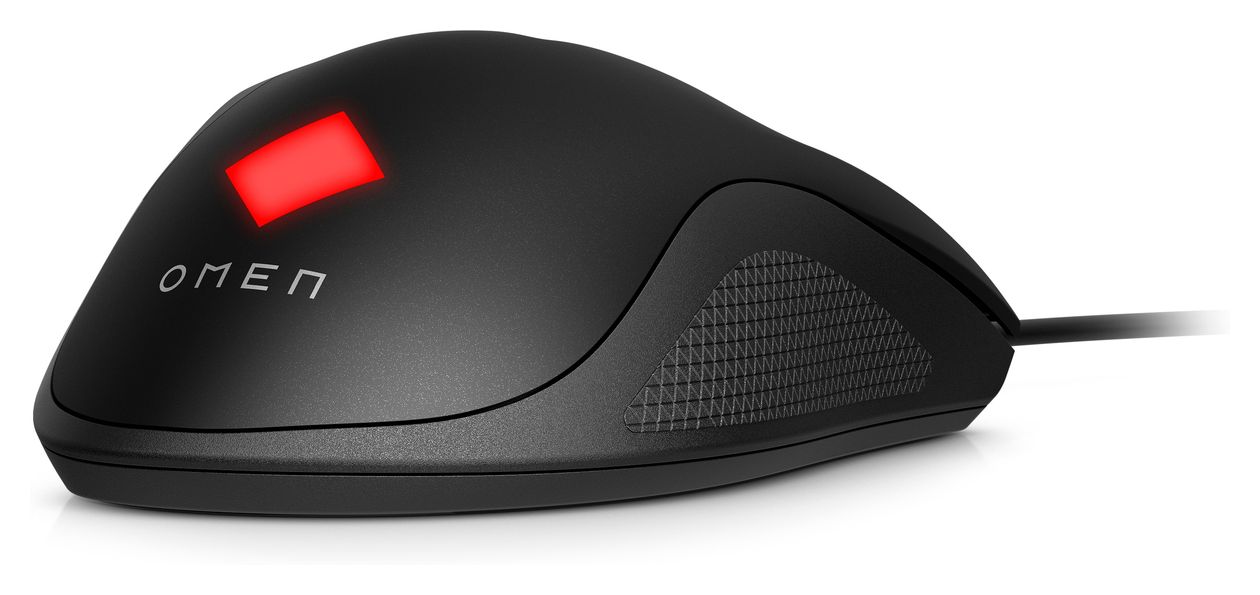 Omen Vector Essential 7200 DPI Gaming Maus IR LED  (Schwarz) 