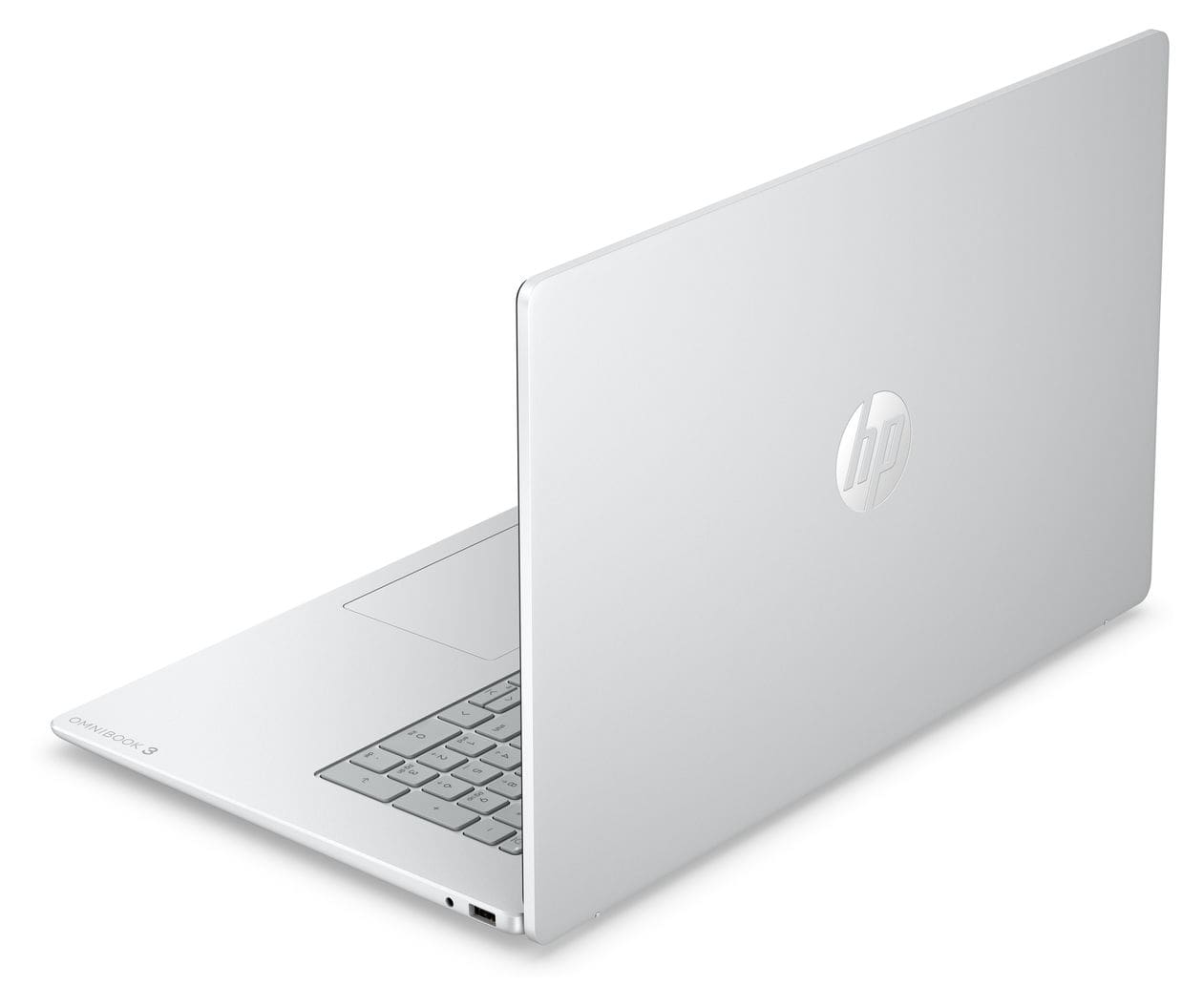 OmniBook 3 17-dk0551ng Full HD Notebook 43,9 cm (17.3 Zoll) 1920 x 1080 Pixel 1 TB SSD Windows 11 Home Intel Core 5 max. 5 GHz  (Grau, Silber) 