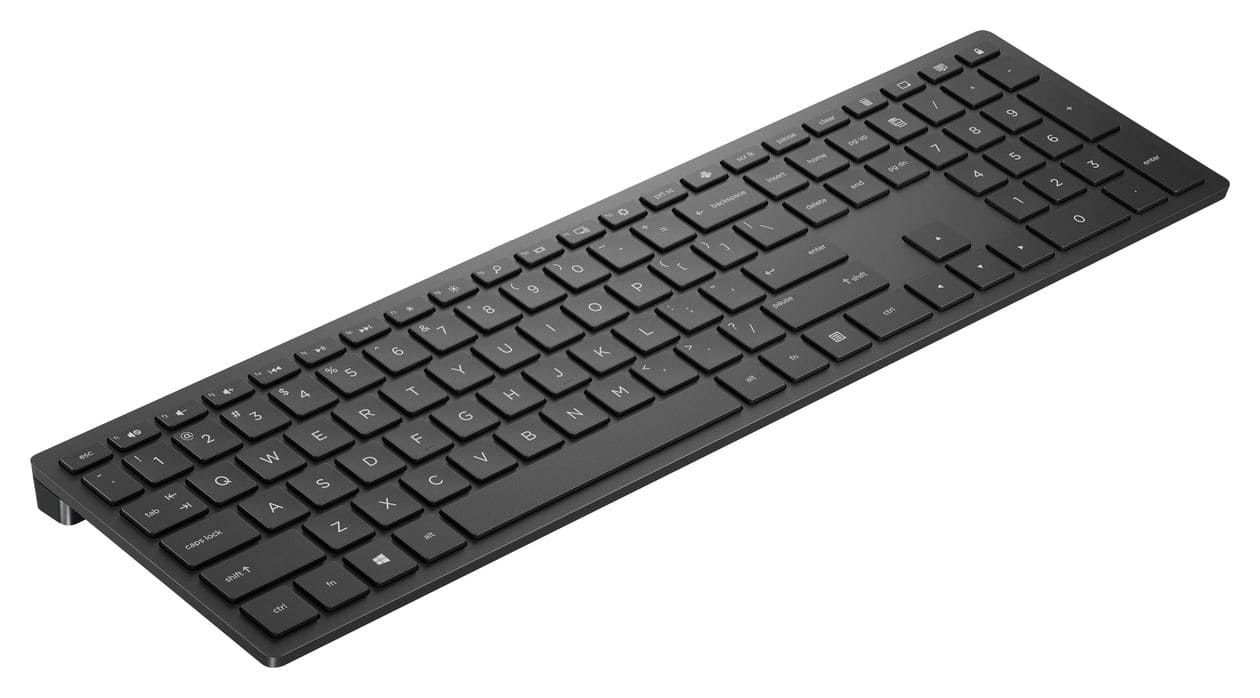 Pavilion 600 Universal Tastatur RF Wireless  (Schwarz) 