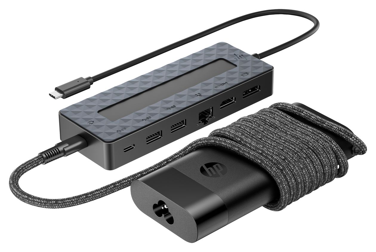 Universelles USB-C-Hub- und Laptop-Ladegerät, Kombo 