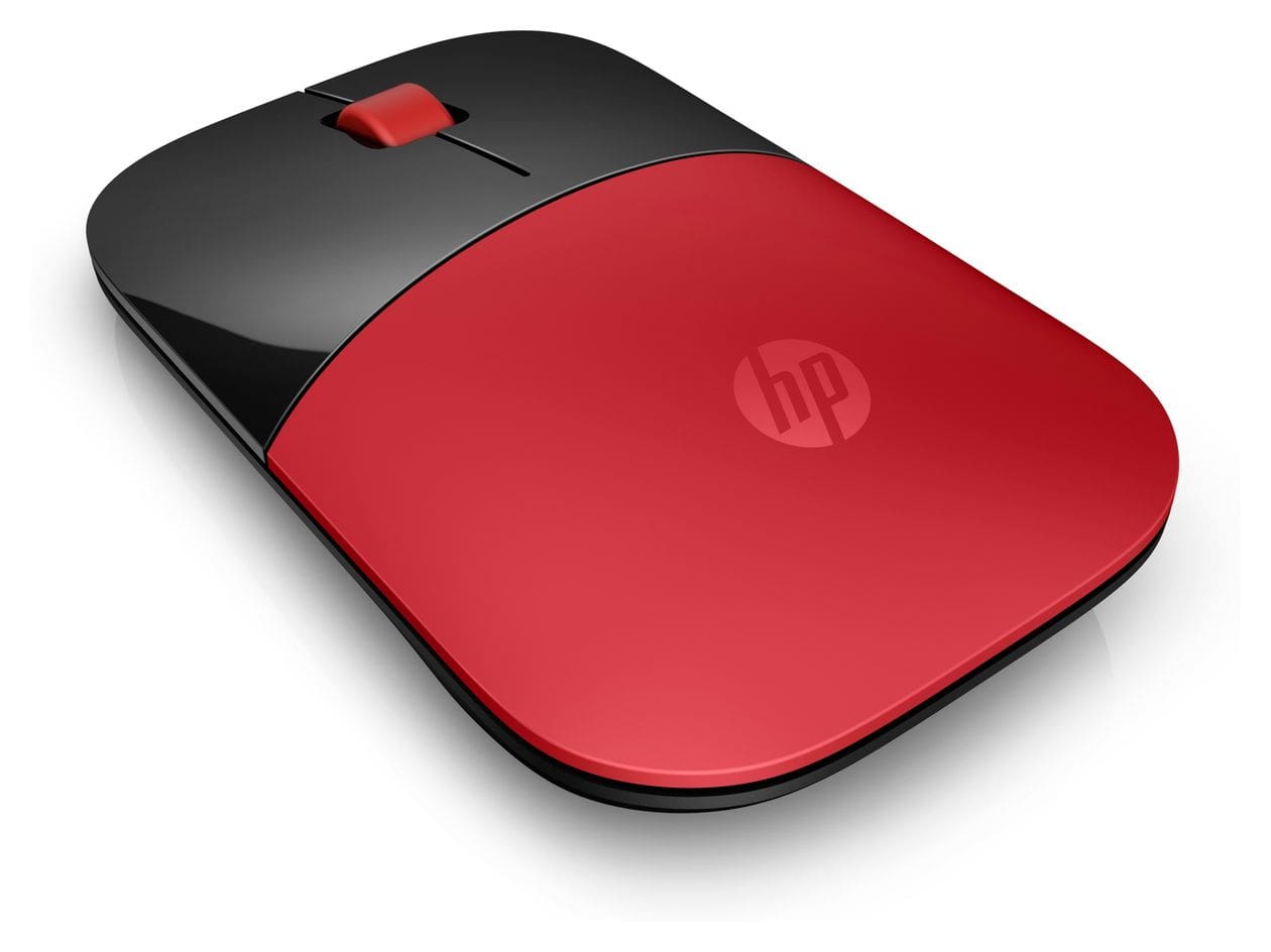Z3700 1200 DPI Büro Maus Optisch  (Rot) 