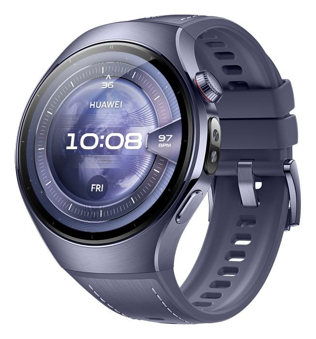 Watch 5 Digital 46 mm Smartwatch Rund 288 h  (Violett) 