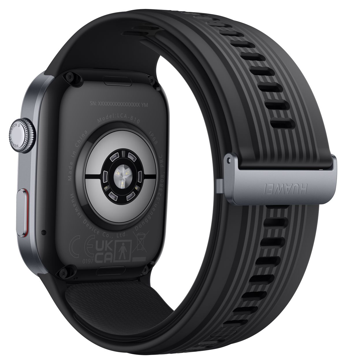 Watch D2 Digital 38 mm Smartwatch Rechteckig IP68 347 ppi  (Aluminium) 