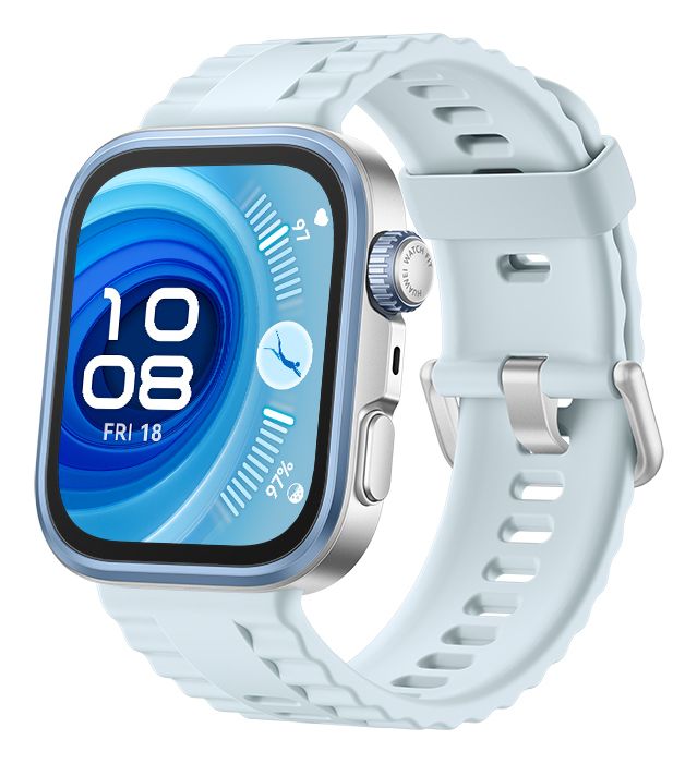 Watch Fit 4 Pro Digital 40 mm Smartwatch Rechteckig 240 h  (Blau) 
