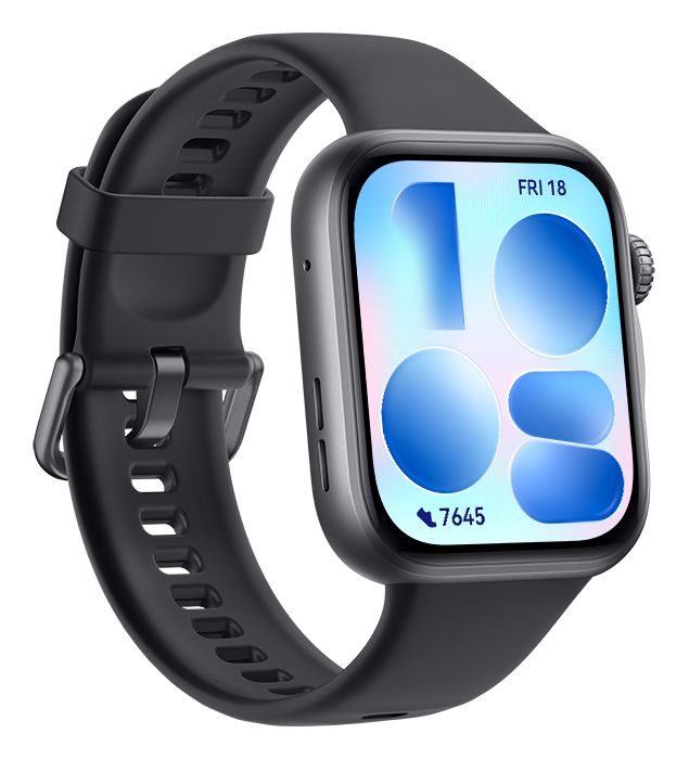 Watch Fit 5 Digital 42.9 mm Smartwatch Rechteckig IP6X 240 h 347 ppi  (Schwarz) 