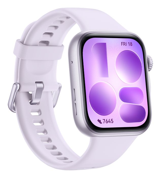 Watch Fit 5 Digital 42.9 mm Smartwatch Rechteckig IP6X 240 h 347 ppi  (Violett) 