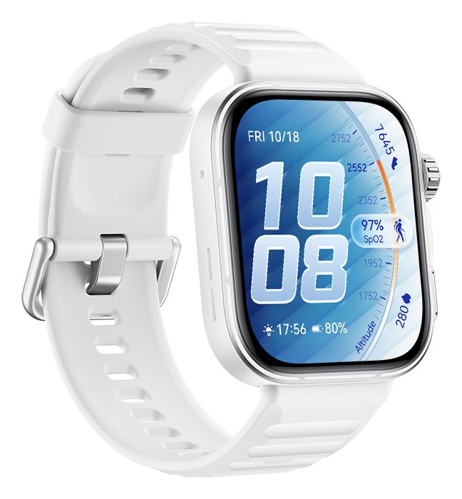 Watch Fit 5 Pro Digital 44.5 mm Smartwatch Rechteckig IP6X 240 h 328 ppi  (Weiß) 