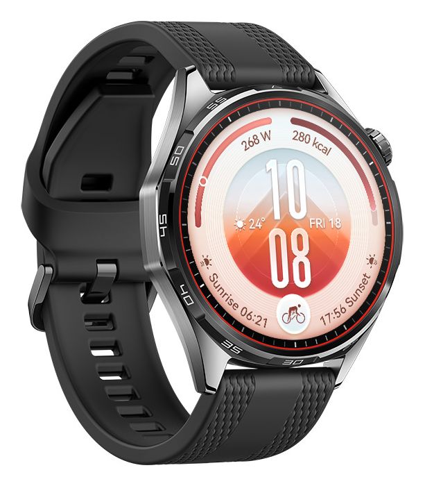 Watch GT 7 46 mm Smartwatch Rund IP68, IP69 21 h 317 ppi  (Schwarz) 