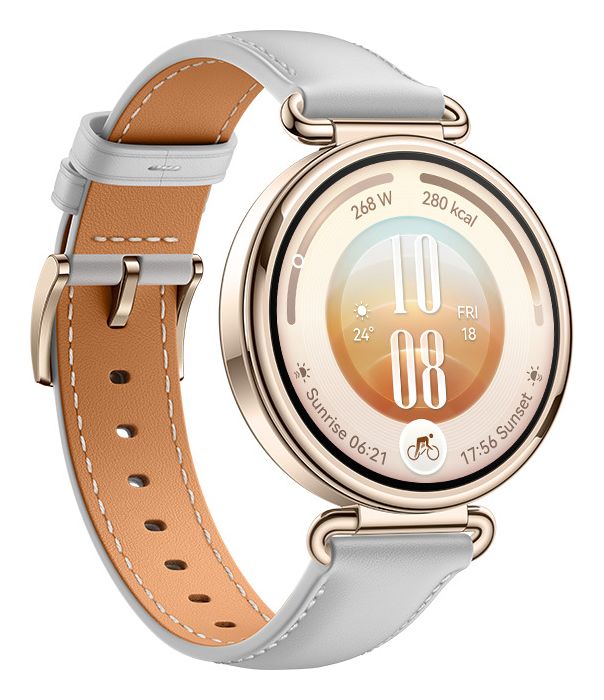 Watch GT 7 41 mm Smartwatch Rund IP68, IP69 14 h 352 ppi  (Gold) 