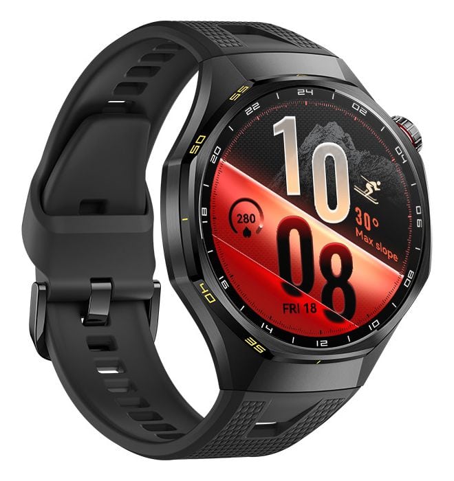Watch GT 7 Pro 46 mm Smartwatch Rund IP68, IP69 21 h 317 ppi  (Schwarz) 