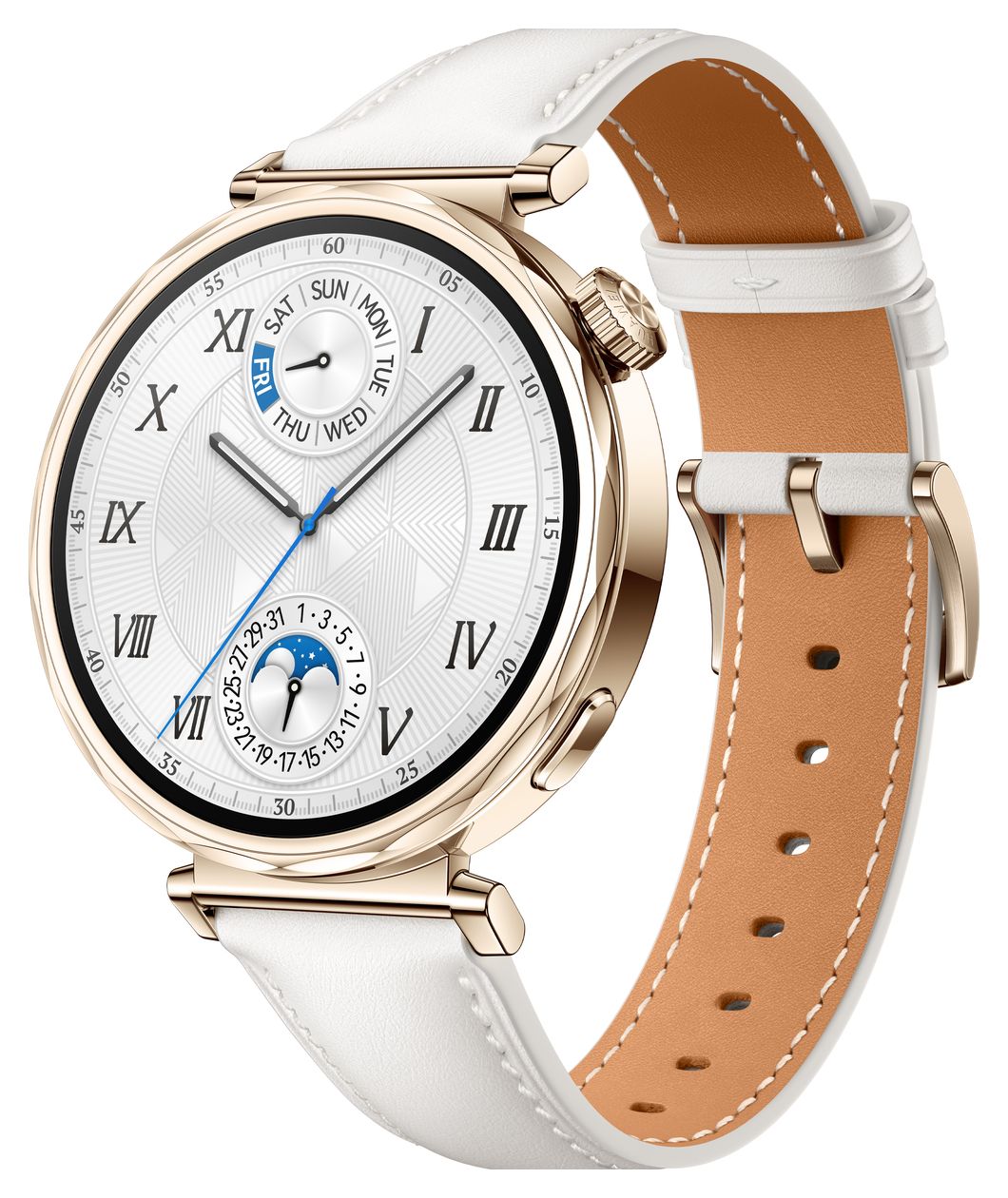 Watch GT5 41 mm Smartwatch Rund IP69K 168 h 352 ppi  (Gold) 