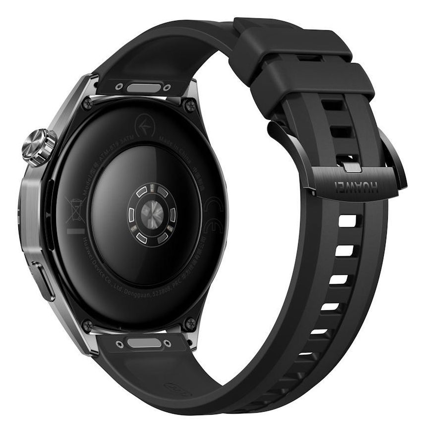 Watch GT6 Digital 41 mm Smartwatch Rund IP68, IP69 336 h 352 ppi  (Schwarz) 