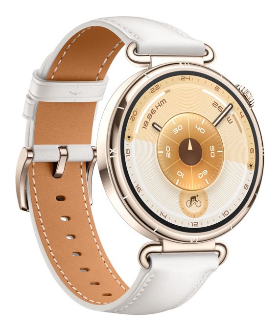Watch GT6 Digital 41 mm Smartwatch Rund 504 h  (Gold) 