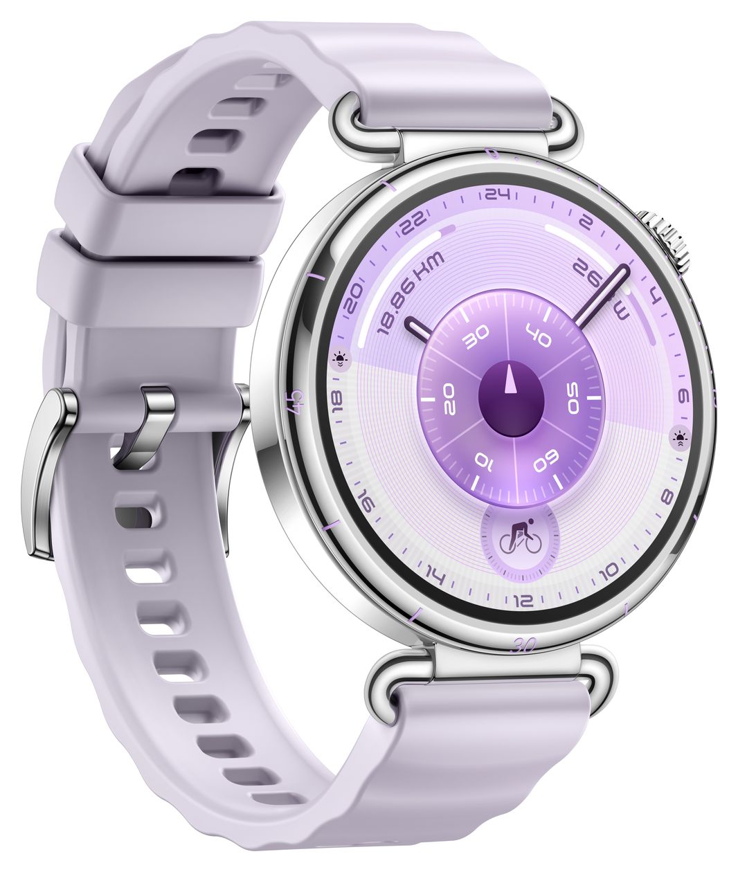 Watch GT6 Digital 41 mm Smartwatch Rund IP69 336 h 352 ppi  (Edelstahl) 