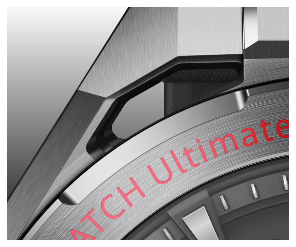 Watch Ultimate 2 Digital 48.5 mm  Smartwatch Rund IP69 264 h 310 ppi  (Schwarz) 