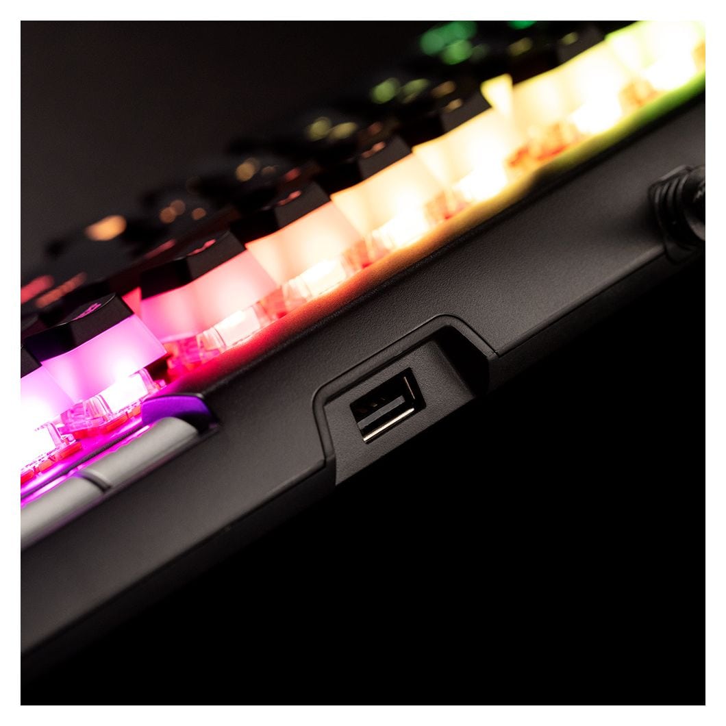Alloy Elite 2 RGB-LED Gaming Tastatur USB  (Schwarz) 