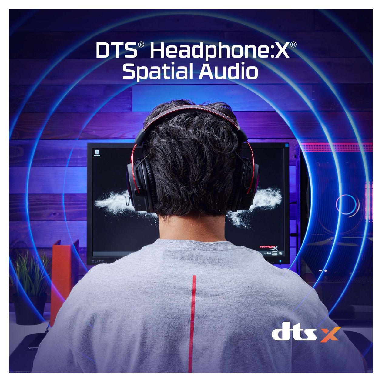 Cloud Alpha Gaming Over Ear Kopfhörer Kabelgebunden  (Schwarz, Rot) 