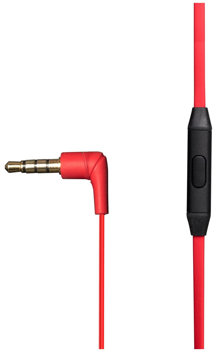 Cloud Earbuds Gaming Kopfhörer Nintendo Switch Kabelgebunden (Schwarz, Rot) 