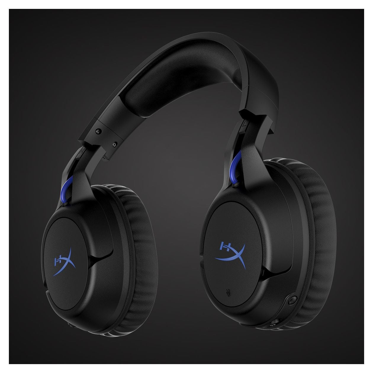 Cloud Flight Gaming Over Ear Kopfhörer kabelgebunden&kabellos  (Schwarz) 